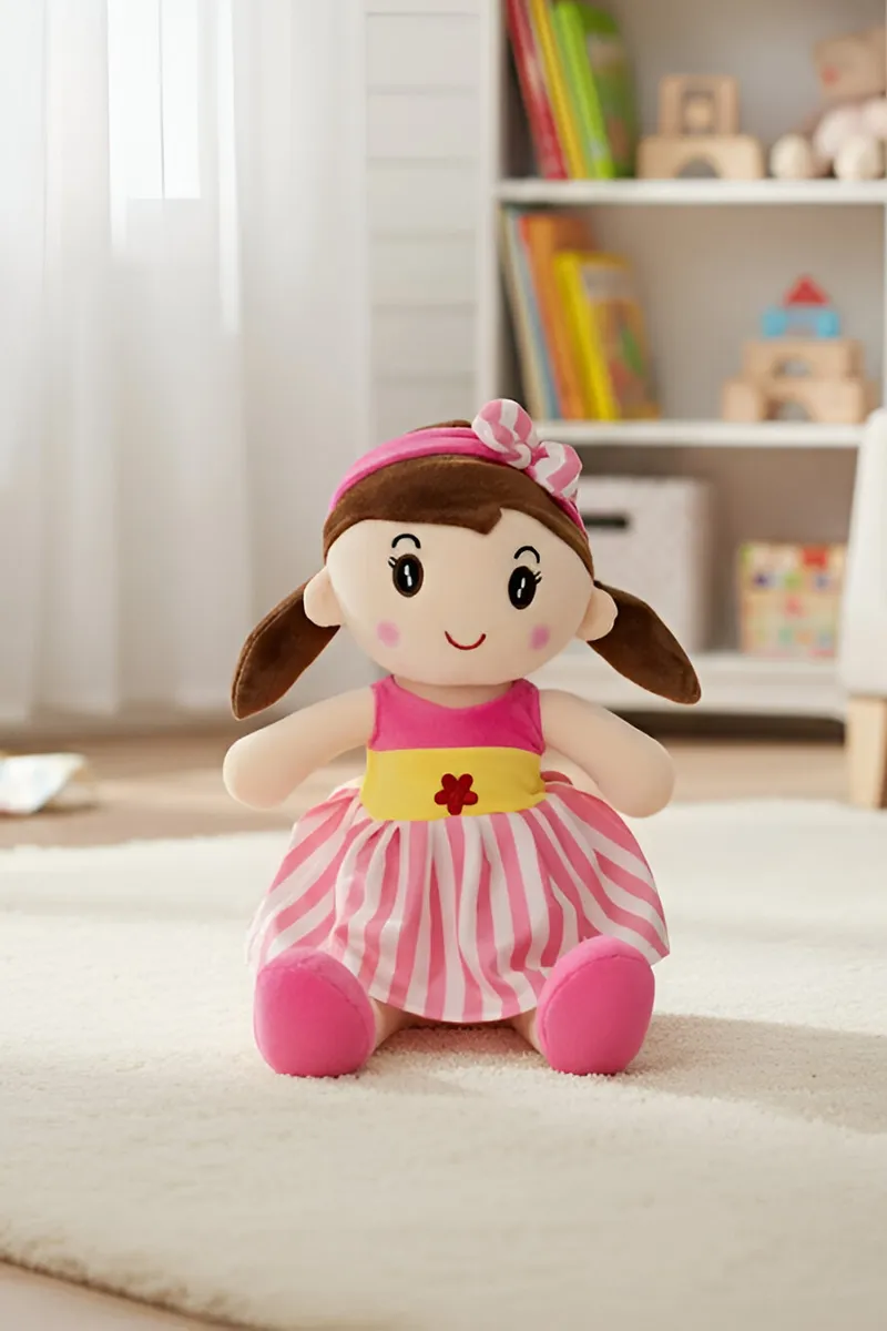 Cute Doll Soft Toy - 40 Cm 004525MUL