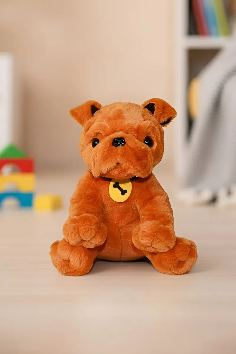 Assorted Bruno Dog Soft Toy - 30 Cm 004528BRO