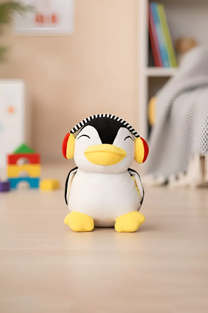 Cool Penguin Soft Toy - 25 Cm 004530MUL