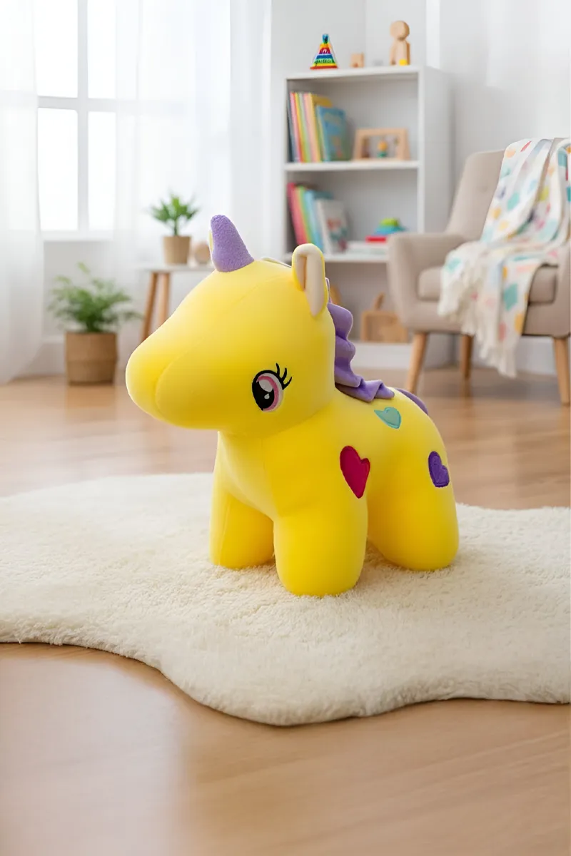 Fairy Unicorn Soft Toy - 25 Cm  004531YEL