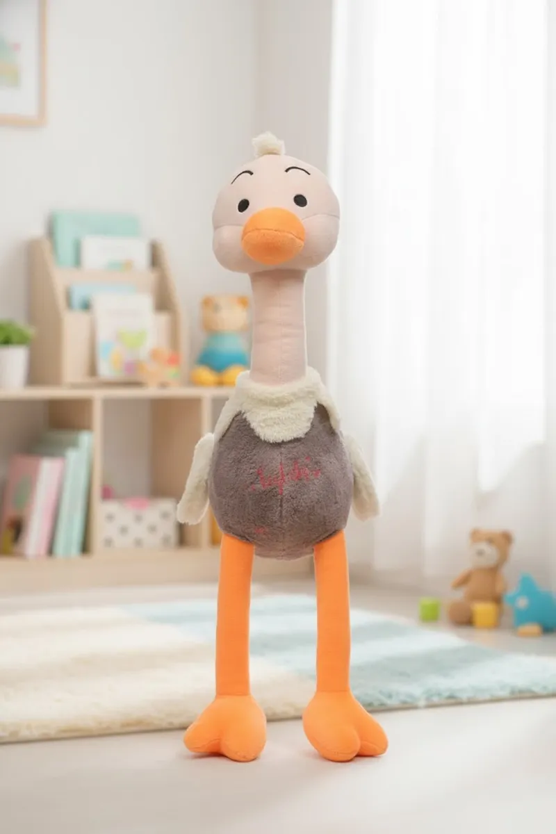 Ostrich Soft Toy -35 Cm 004536MUL