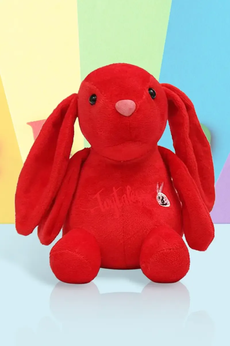 Alice Rabbit Stuffed Soft Toy - 18 Cm