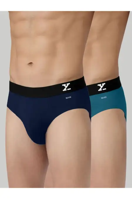 Men's Pack of 2 - IntelliFresh Cotton Stretch Briefs