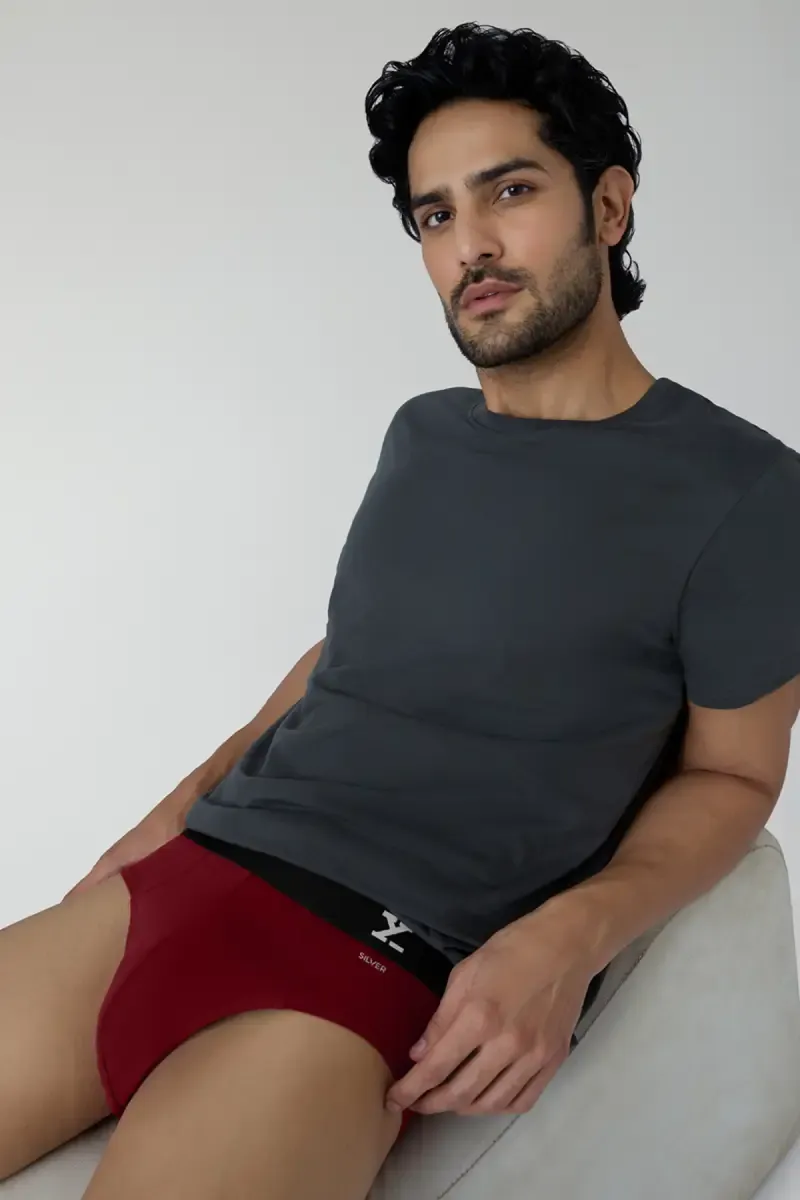 Men's Pack of 2 - IntelliFresh Cotton Stretch Briefs 004563MMUL