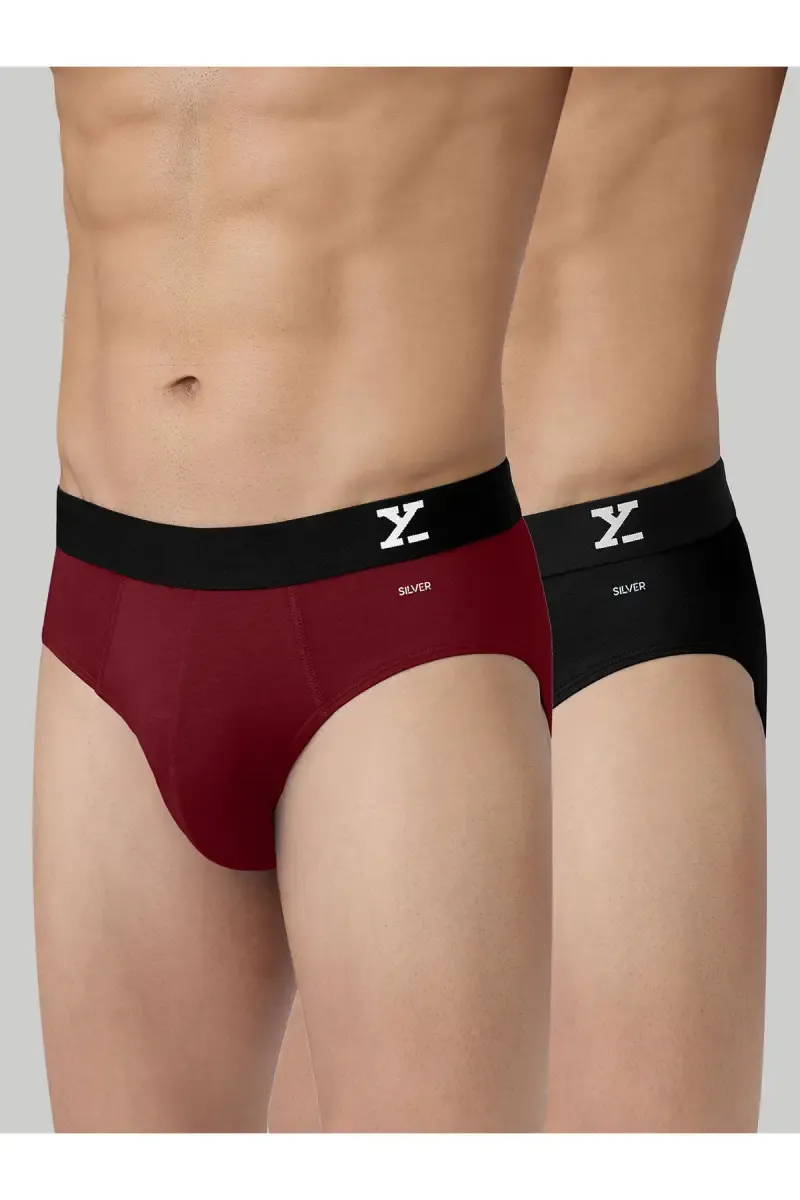 Men's Pack of 2 - IntelliFresh Cotton Stretch Briefs
