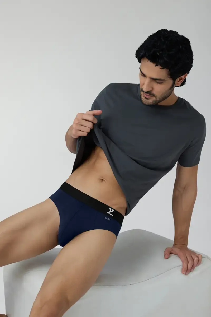 Men's Pack of 2 - IntelliFresh Cotton Stretch Briefs