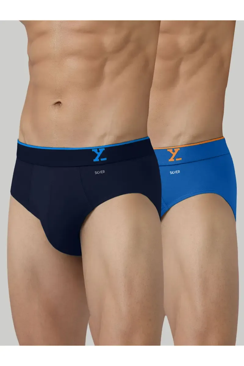 Men's Pack of 2 - IntelliFresh Cotton Stretch Briefs