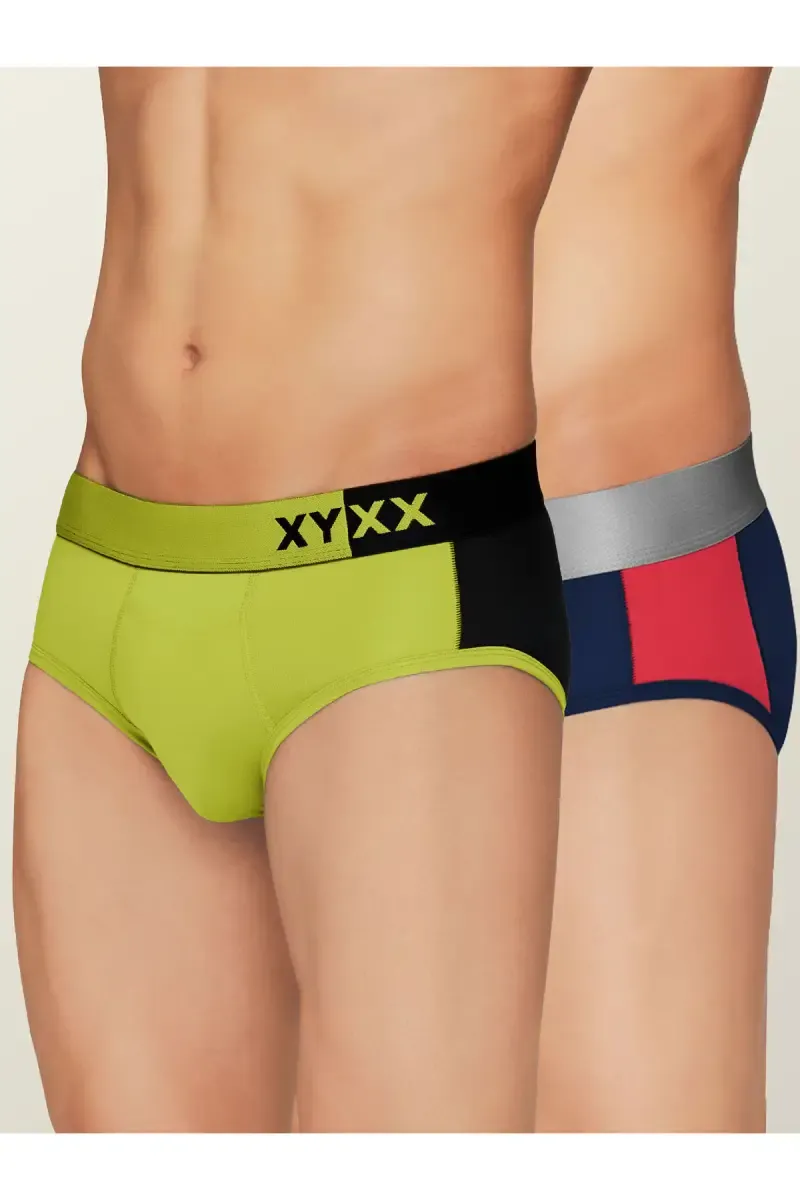 Men's Pack of 2 - IntelliSoft Modal Briefs 004577XLMUL