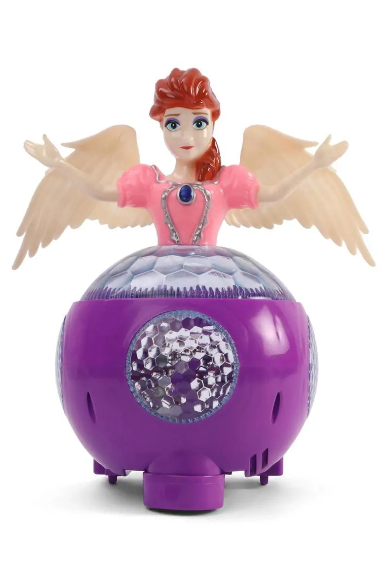 Dancing Angel Bump and Go Light & Music Doll 