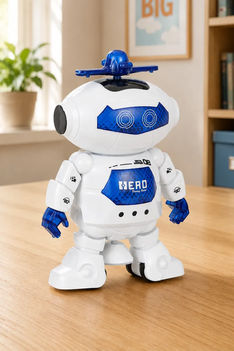 Dancing Robot Light & Music Toy