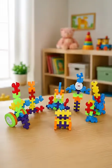 Educational Building Blocks Toy for Kids