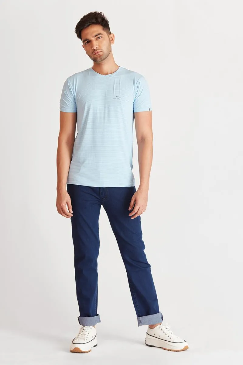 Men's Polyester Sports T-shirt 004879LAQU