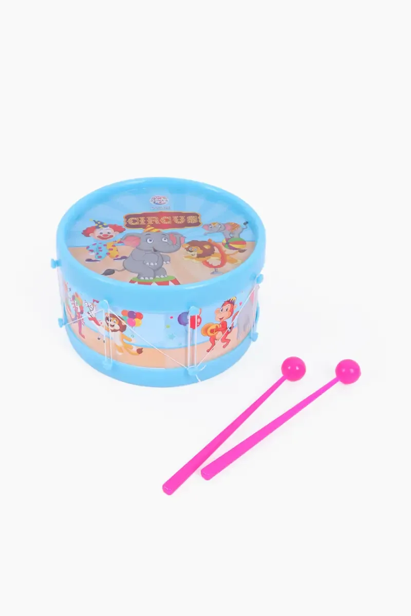 Rhythm Musical Junior Drum (Blue) - Pack of 1