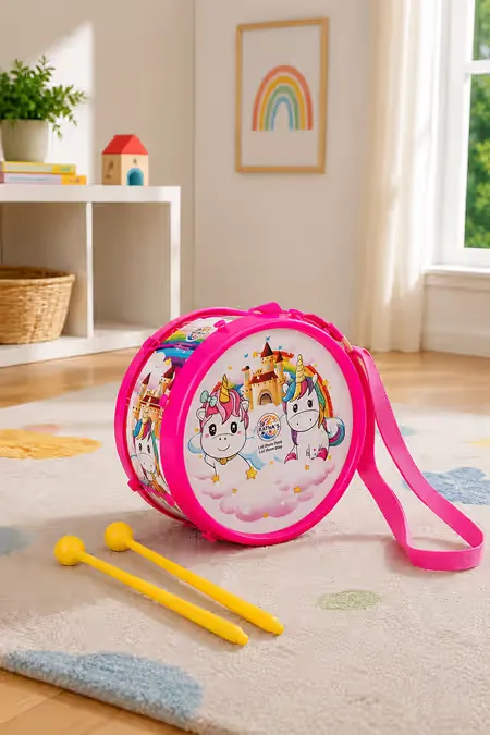 Rhythm Musical Junior Drum - Pack of 1 004891MUL