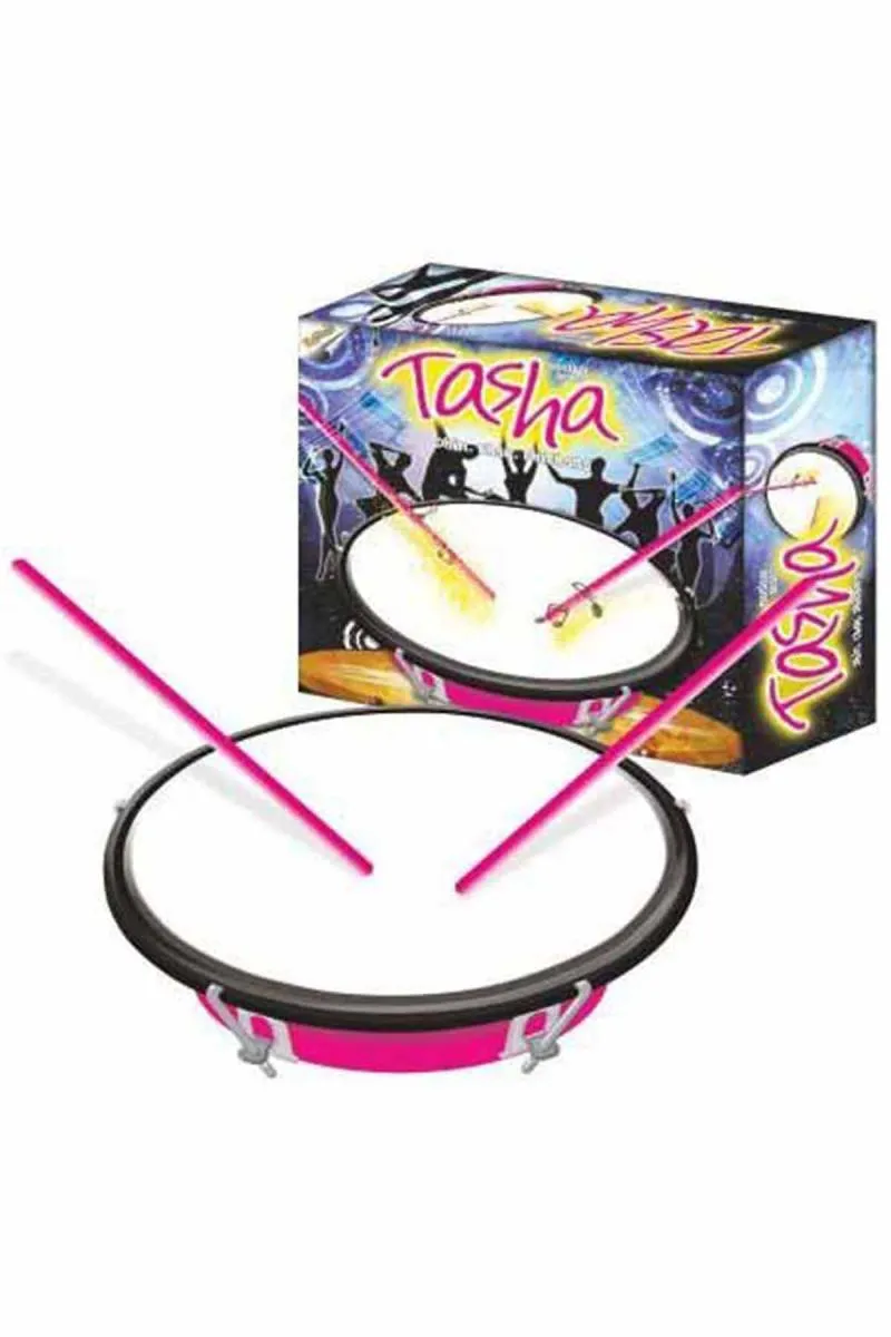 Ratna's Tasha Musical Drum Toy for Kids (Multicolor)
