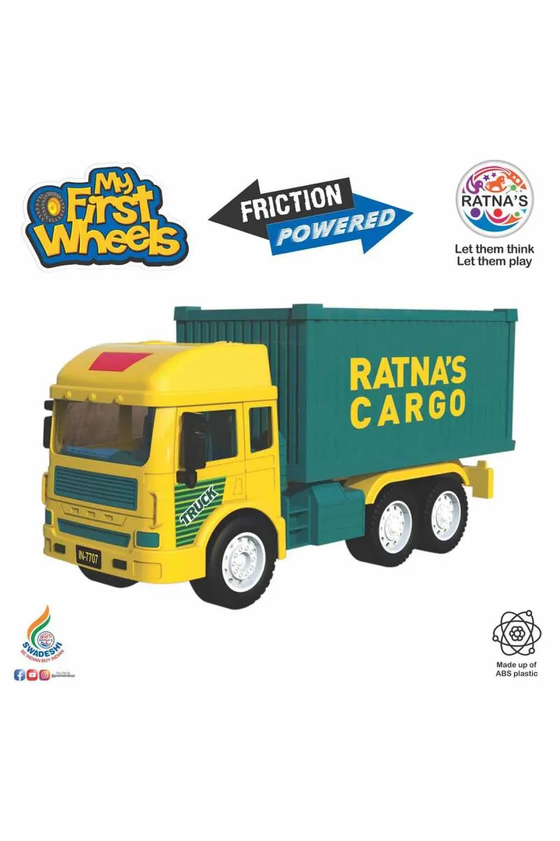 Cargo Container Truck Toy for Kids