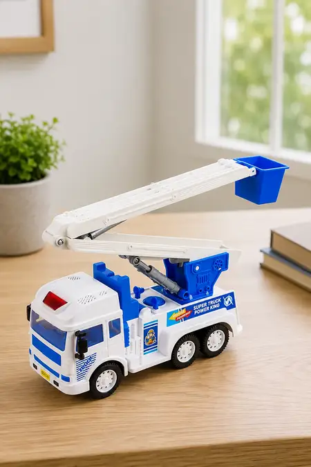 City Service Truck Toy For Kids
