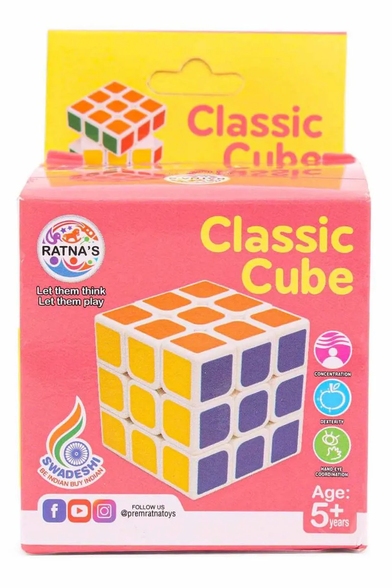 Smooth Rotating 3X3 Classic Cube