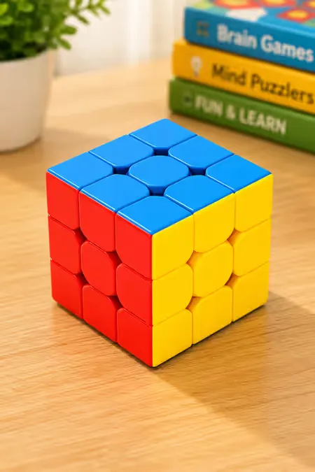 3x3 Cube for Speed Cubing & Puzzle  - Pack of 1
