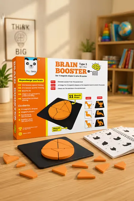 Brain Booster Puzzle for kids - Type 3