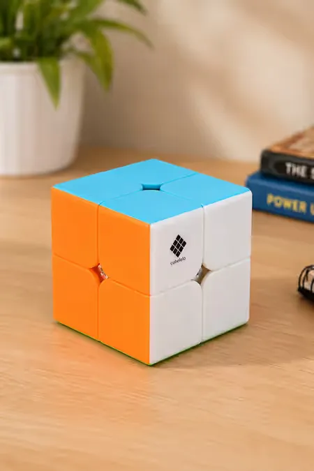 Magic Speed Cube 2x2 Stickerless Puzzle