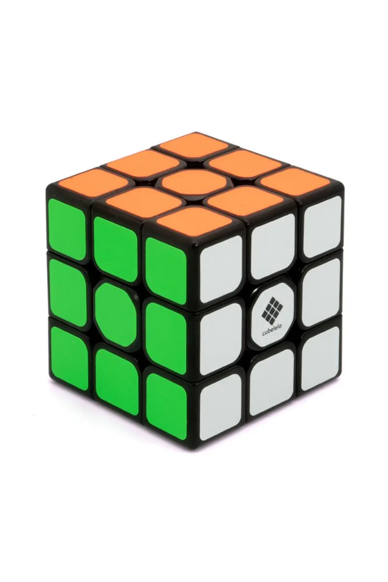 3x3 Magic Speed Puzzle Stickerless Cube
