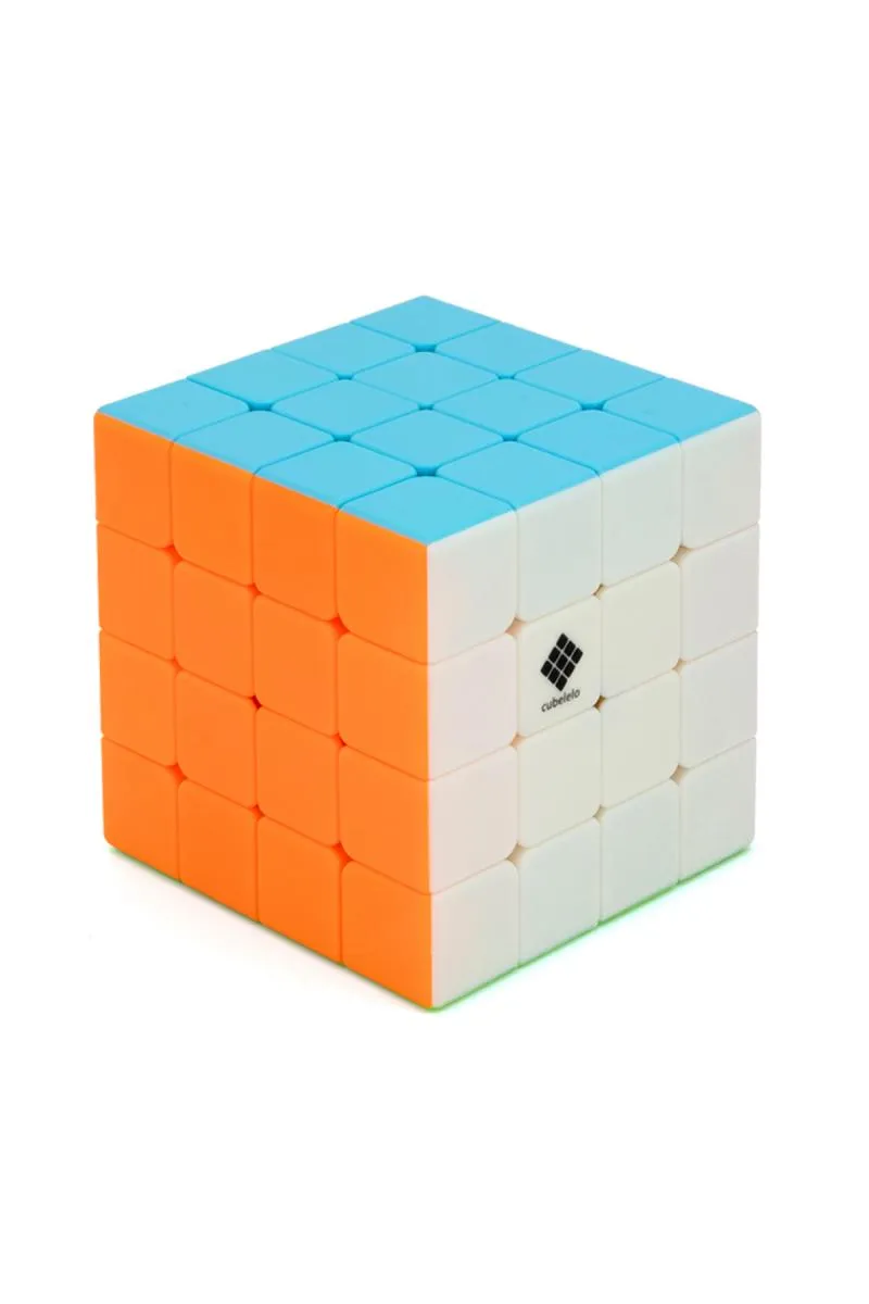 Magic 4x4 Stickerless Speed Cube Puzzle