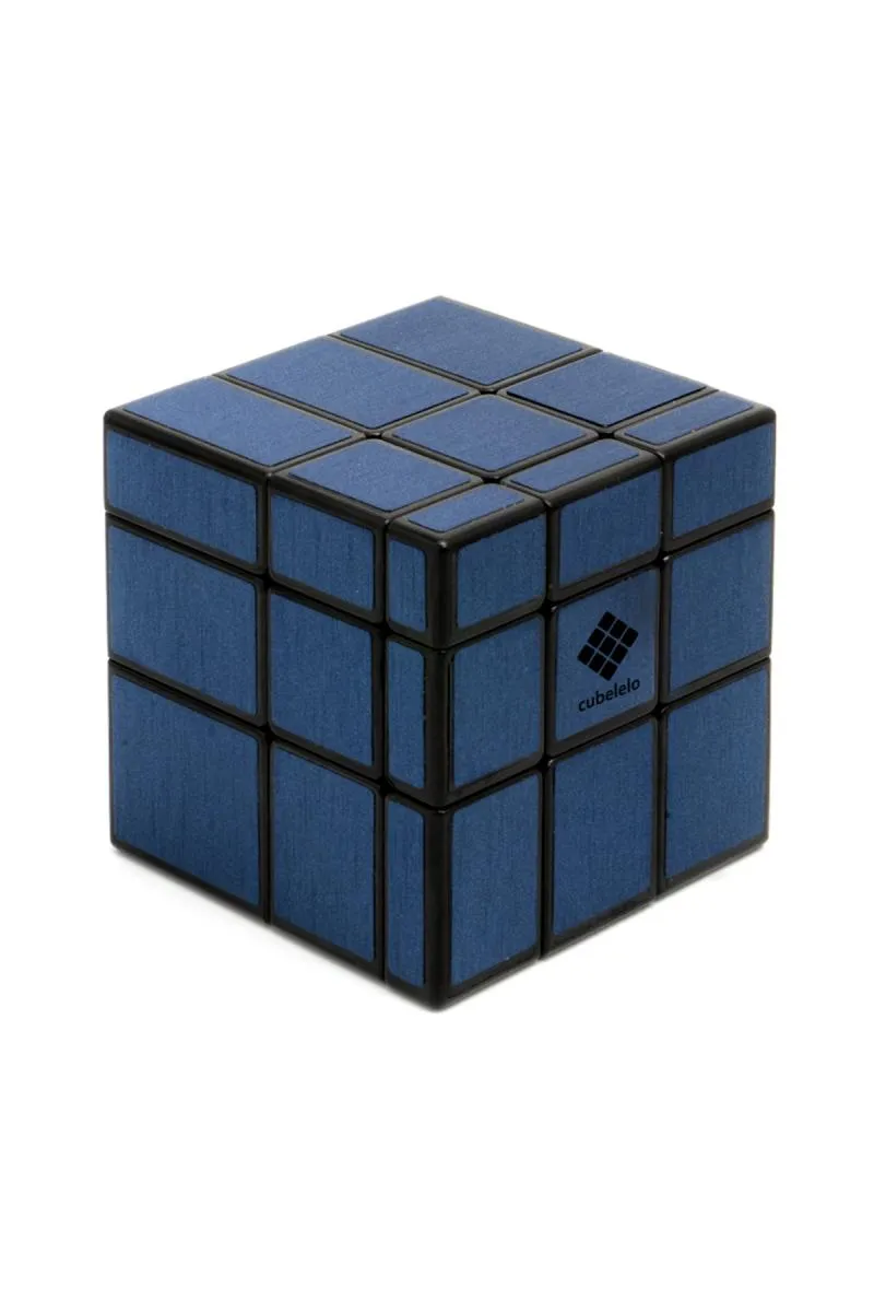 Blue Mirror 3X3 Speed Cube Puzzle