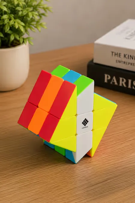 Drift Windmill Cube Magic Puzzle