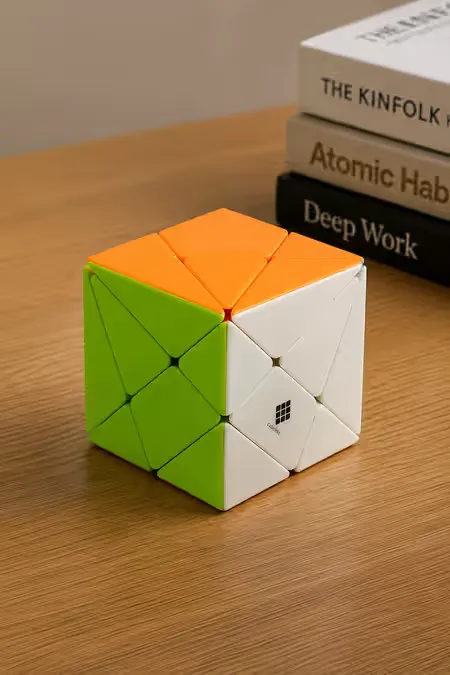 Drift Axis Magic Cube Puzzle