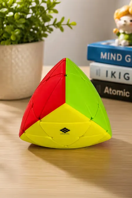 Mastermorphix Stickerless Speed Cube Puzzle