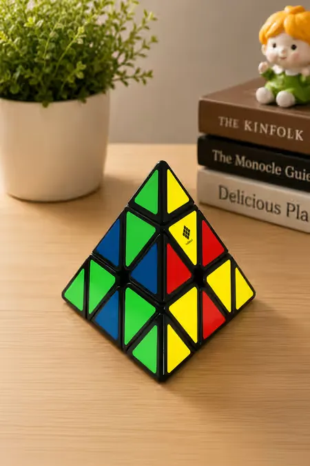 Black Drift Pyraminx Speed Cube