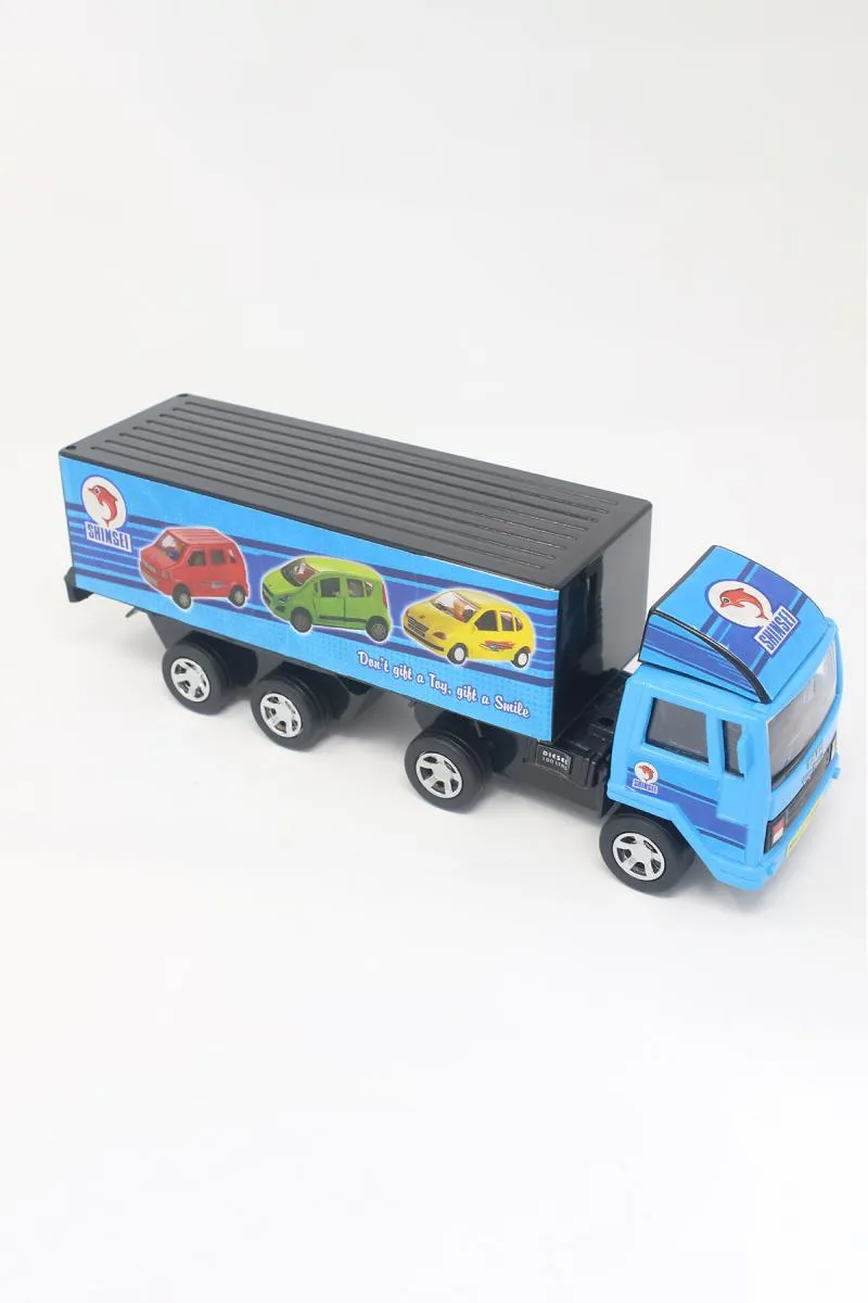 Cargo Carrier Vehicle Toy - Blue 005680BLU