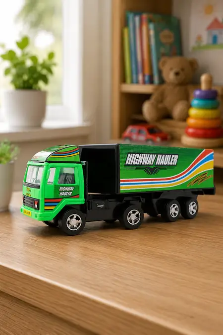 Cargo Carrier Vehicle Toy - Green 005680GRE