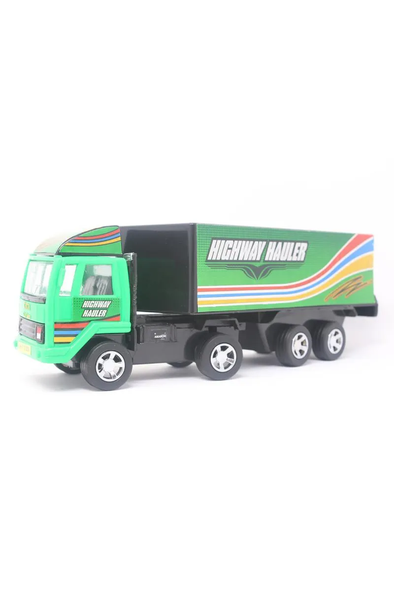 Cargo Carrier Vehicle Toy - Green 005680GRE
