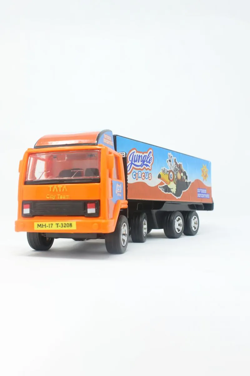 Cargo Carrier Vehicle Toy - Orange 005680ORA