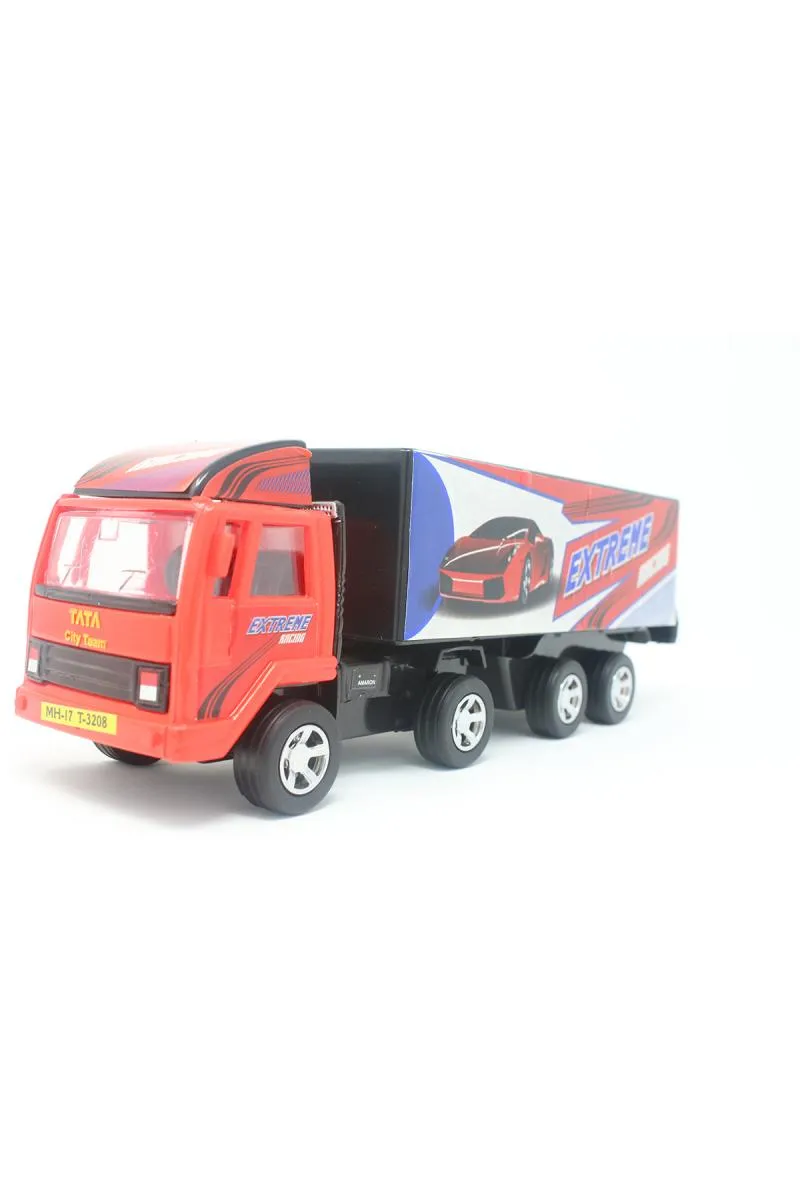 Cargo Carrier Vehicle Toy - Red 005680RED