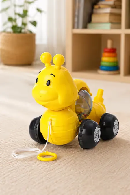 Ant Pull Along Music Toy For Kids