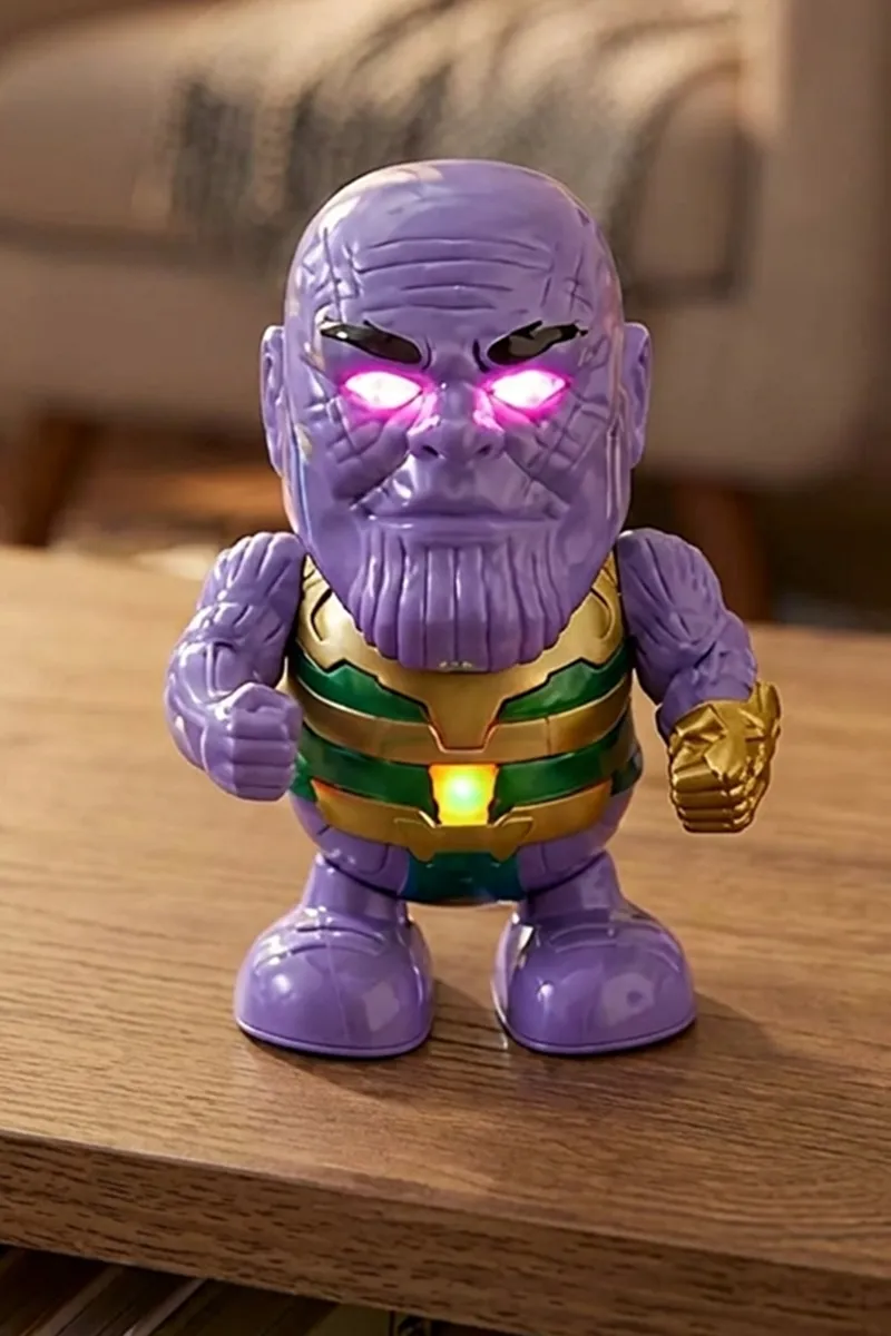 Thanos Dancing Hero With Music and Light