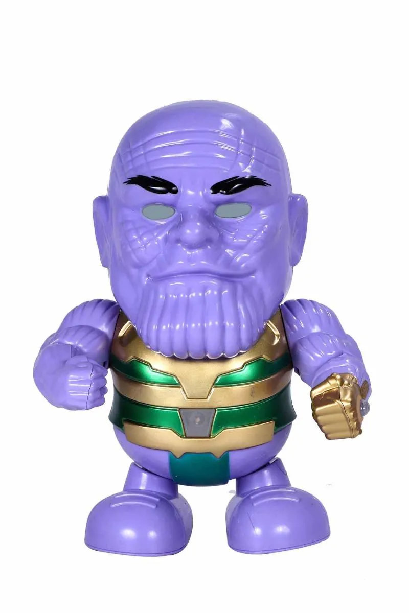 Thanos Dancing Hero With Music and Light