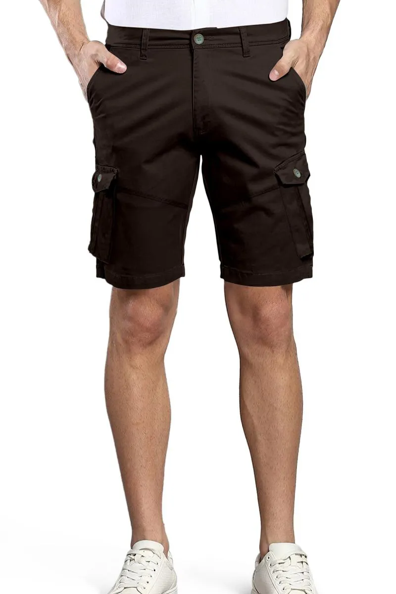 Cotton Cargo Shorts for Men