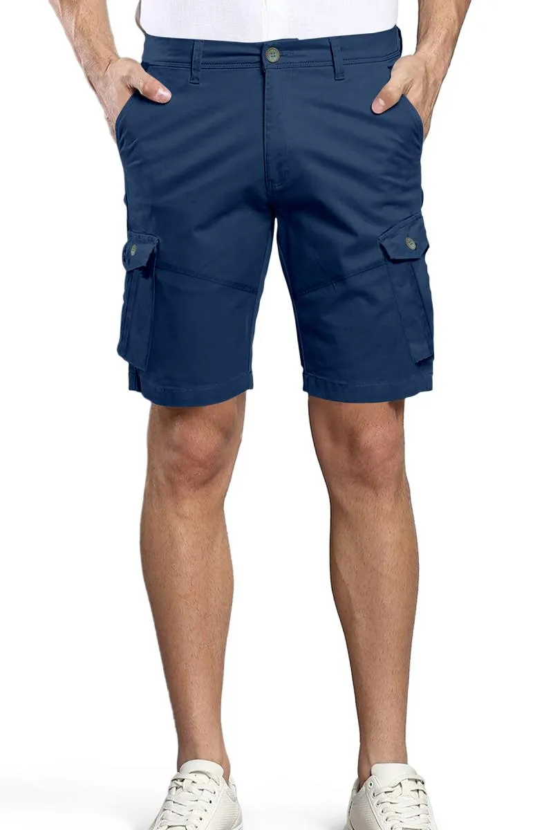Cotton Cargo Shorts for Men
