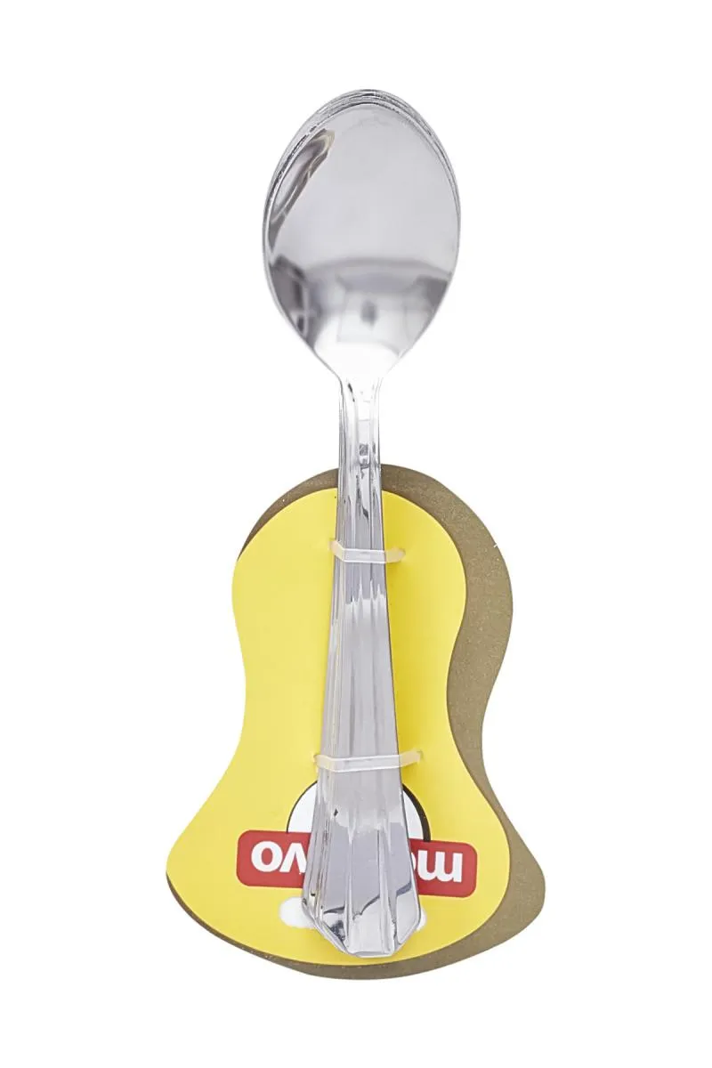 Montavo Stainless Steel Flair Coffee Spoon, Set of 6 - 12cm