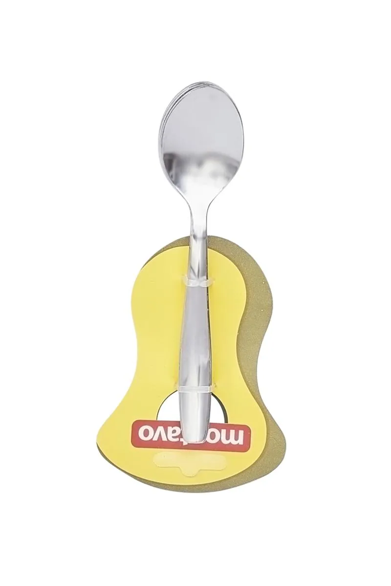 Montavo Stainless Steel Rio Baby Spoon, Set of 6 - 16cm