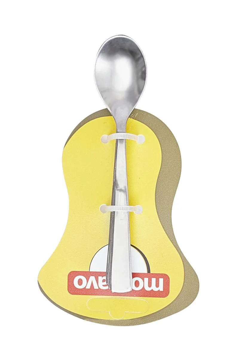 Montavo Stainless Steel Trendz Tea Spoon, Set of 6 - 14cm