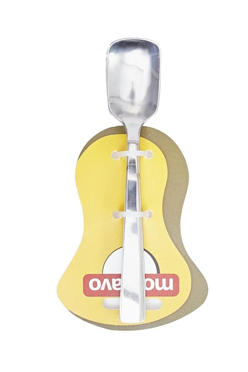 Montavo Stainless Steel Trendz Ice Cream Spoon, Set of 6 - 14cm