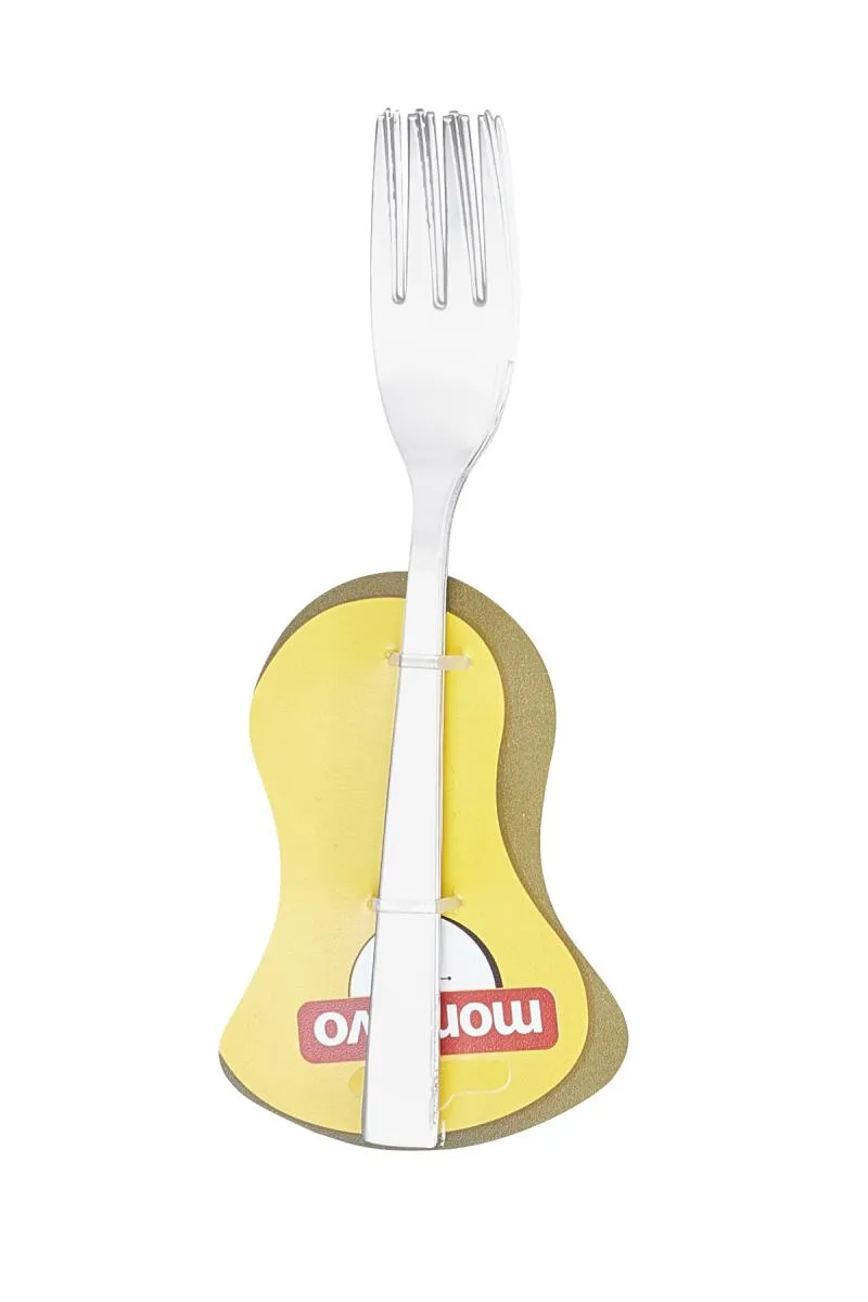 Montavo Stainless Steel Trendz Baby Fork, Set of 6 - 16cm