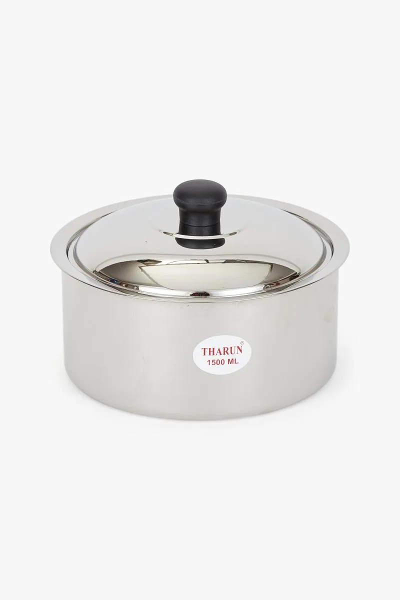 Tharun Stainless Steel Insulated Chapati Hot Pot - 1500 ML