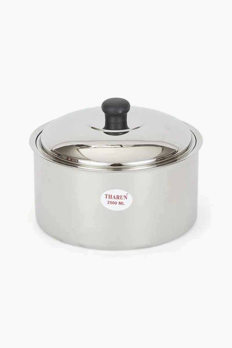 Tharun Stainless Steel Insulated Chapati Hot Pot - 2500 ML