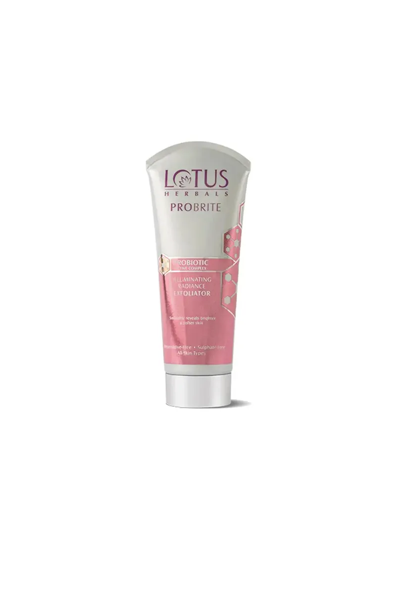 Lotus Herbals Probrite Illuminating Radiance Exfoliator - 100gm